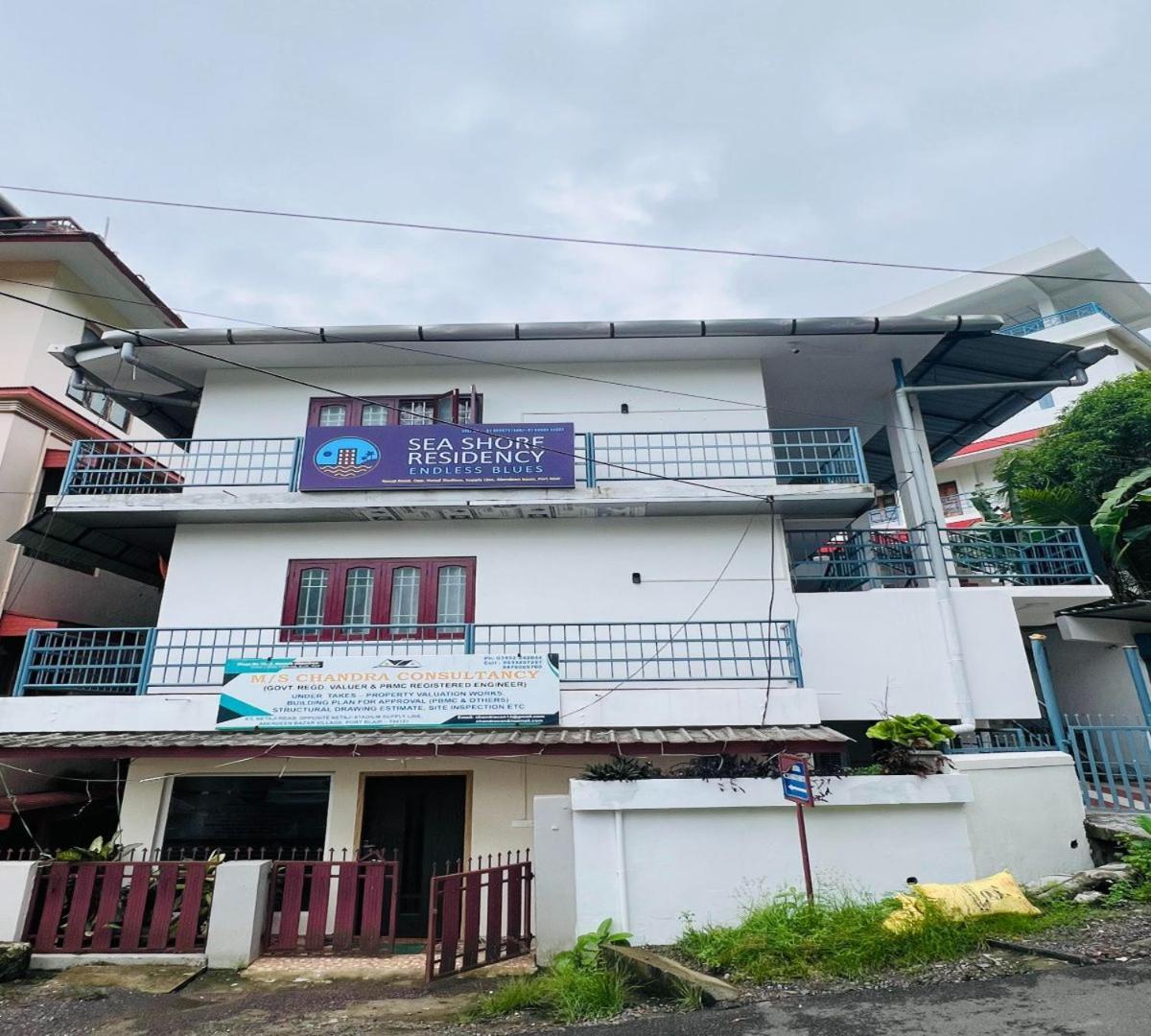 Sea Shore Residency Port Blair Buitenkant foto