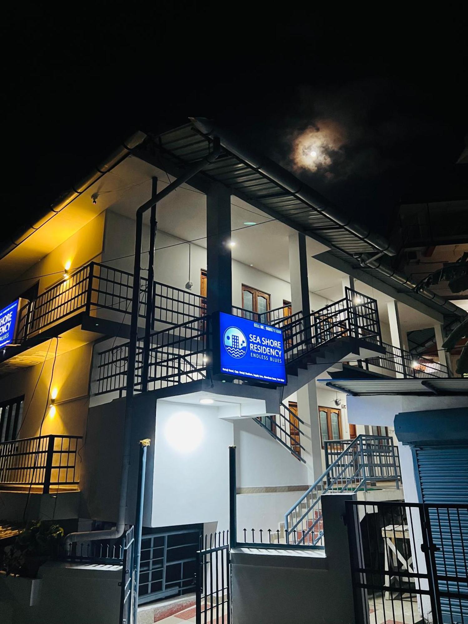 Sea Shore Residency Port Blair Buitenkant foto